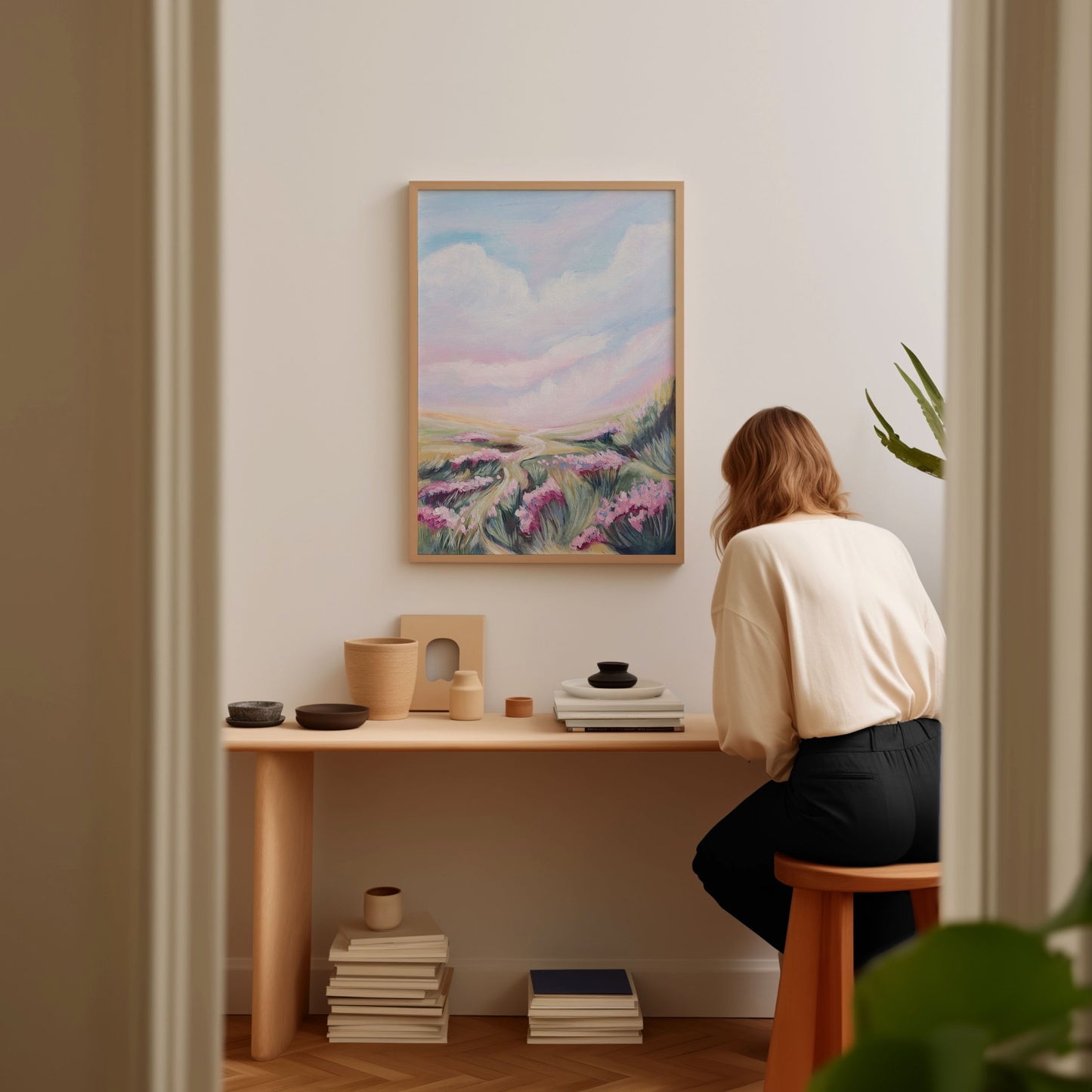 Landscape Art Print - Grace