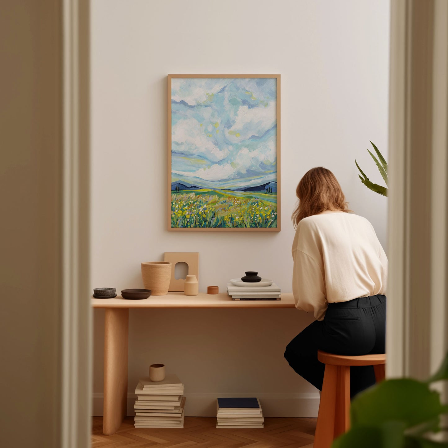 Landscape Art Print - In Peace