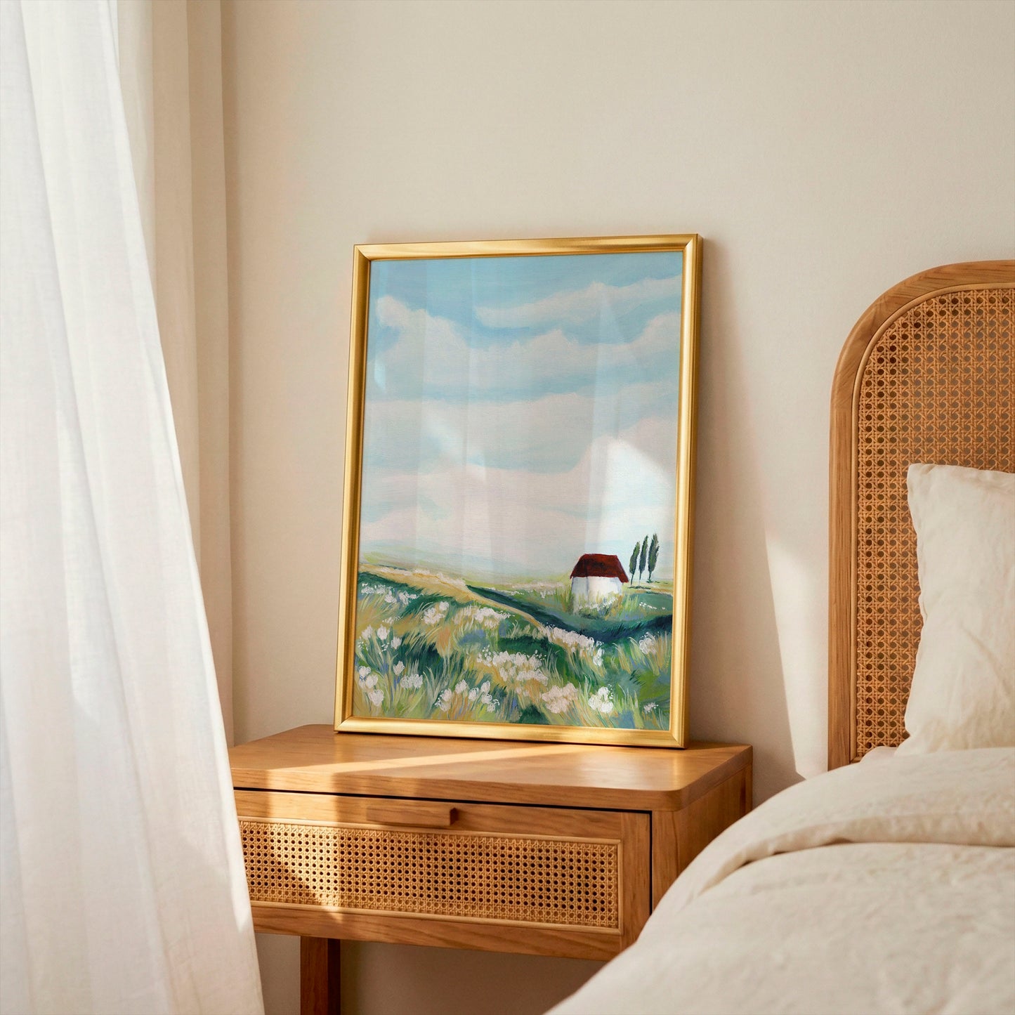 Landscape Art Print - Rooted