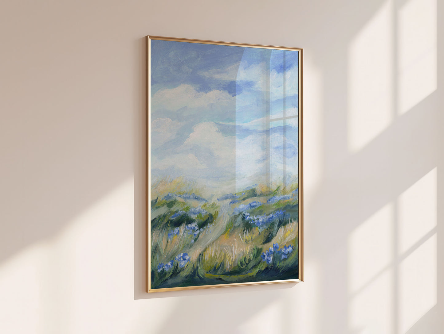 Landscape Art Print - The Promise