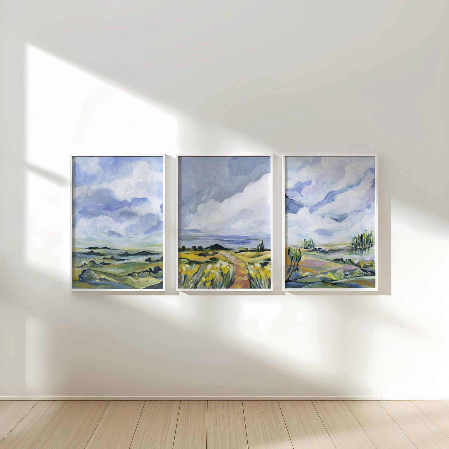 Landscape Art Print - A Whisper in the Light