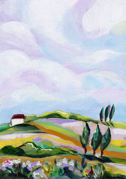 Landscape Art Print - A Place for You