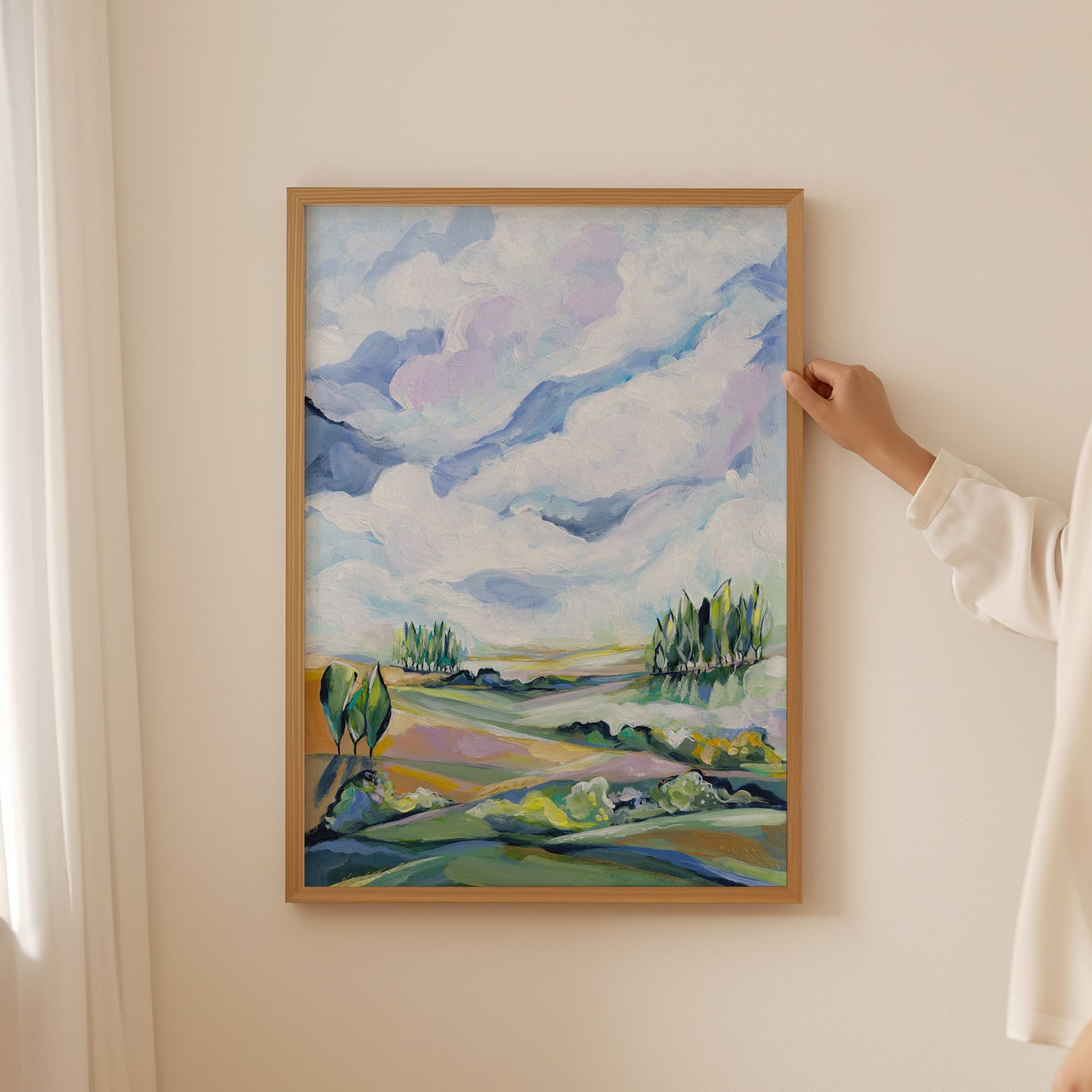 Landscape Art Print - A Whisper in the Light
