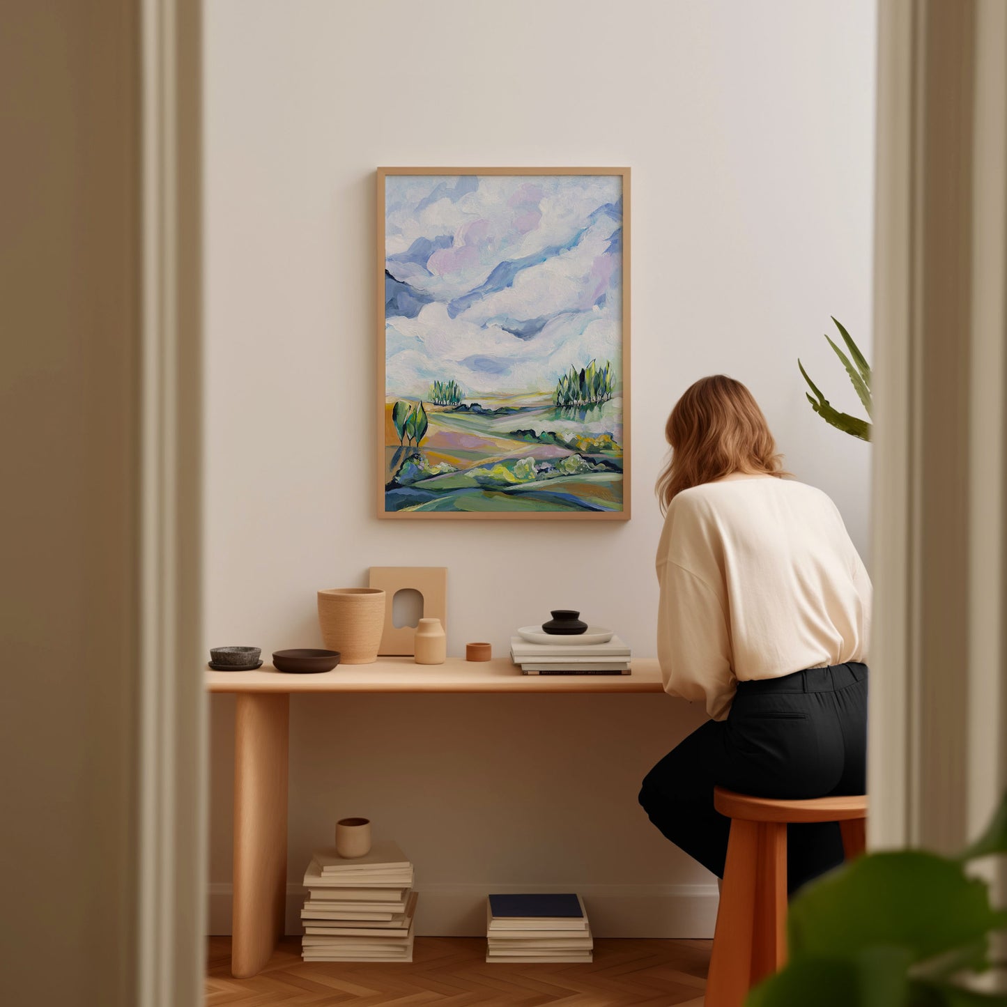 Landscape Art Print - A Whisper in the Light