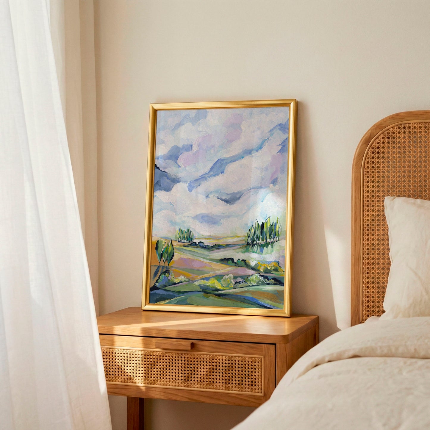 Landscape Art Print - A Whisper in the Light