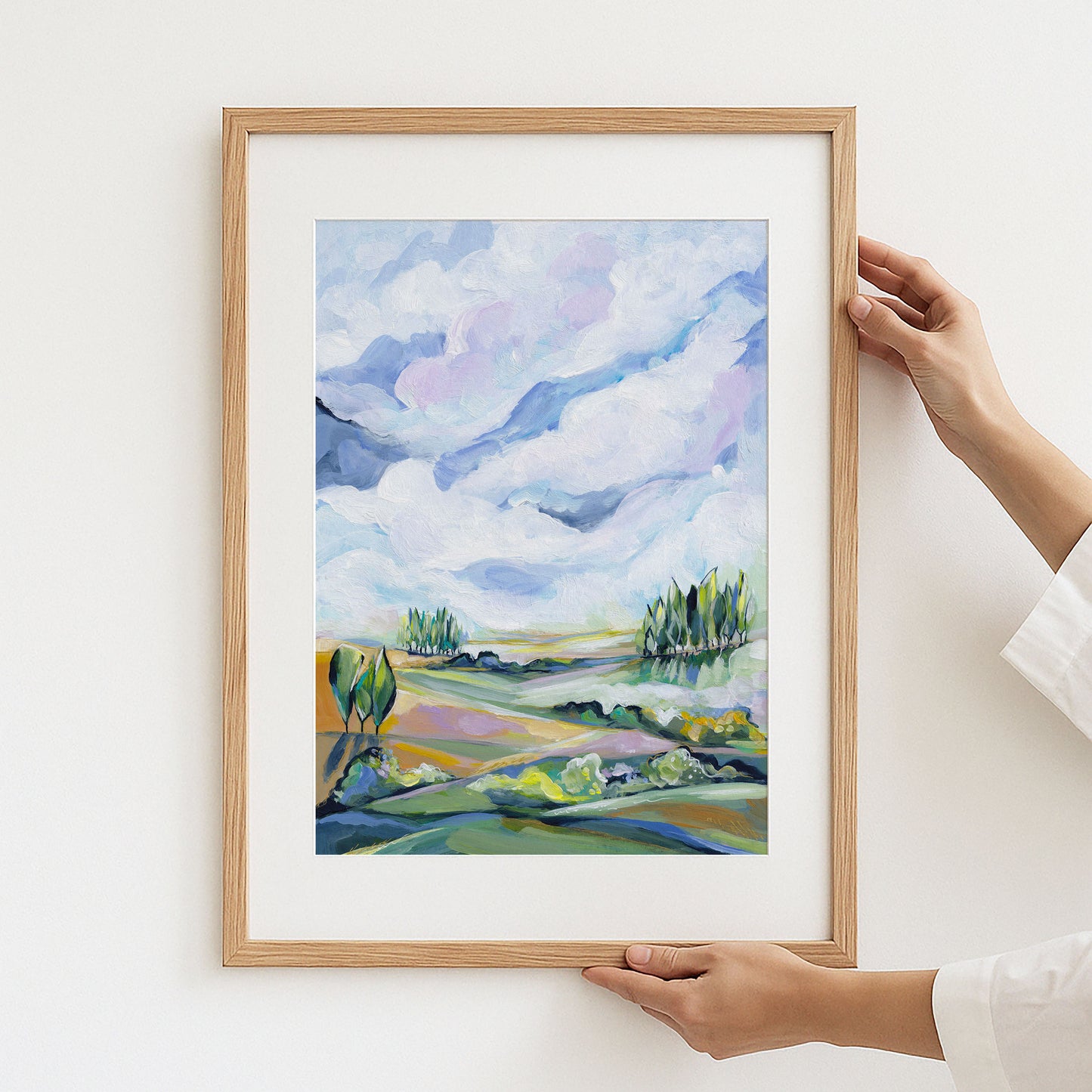 Landscape Art Print - A Whisper in the Light