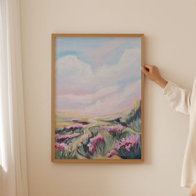 Landscape Art Print - Grace