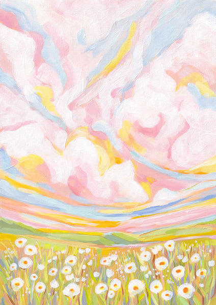 Landscape Art Print - In Love