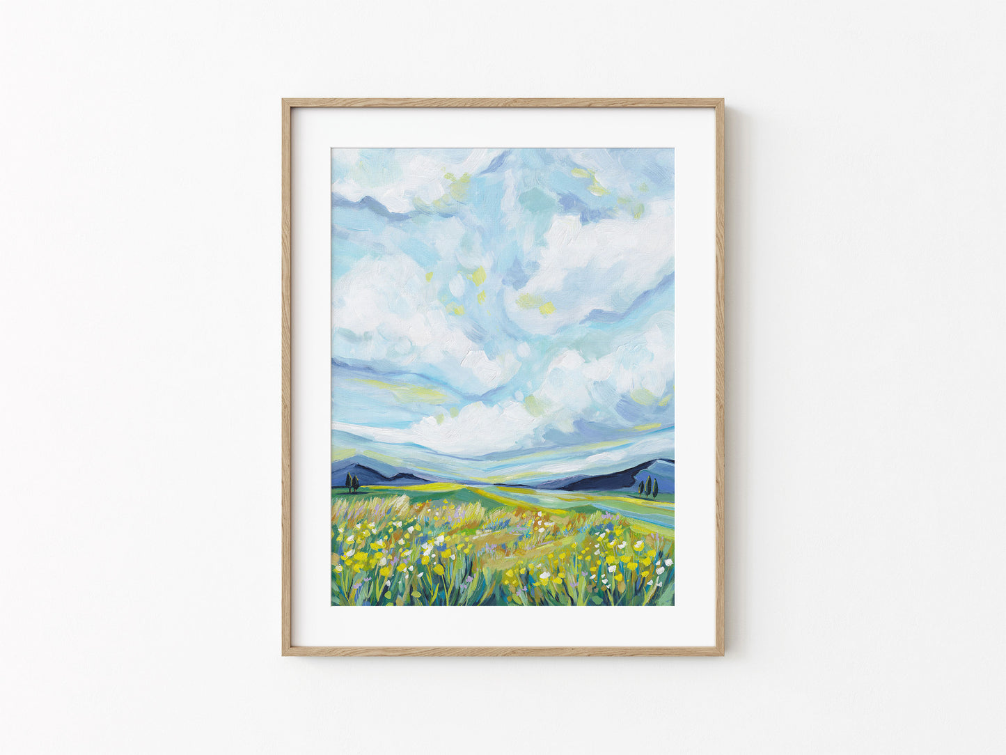 Landscape Art Print - In Peace