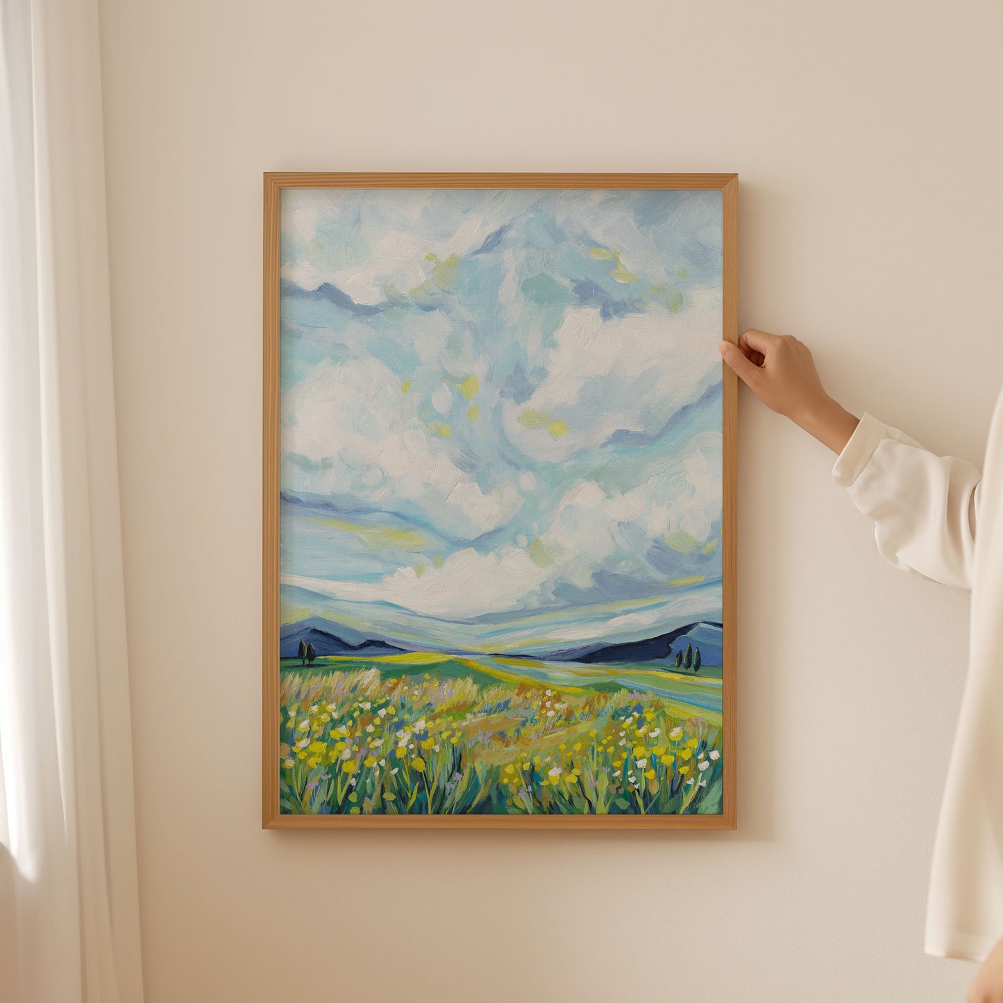 Landscape Art Print - In Peace