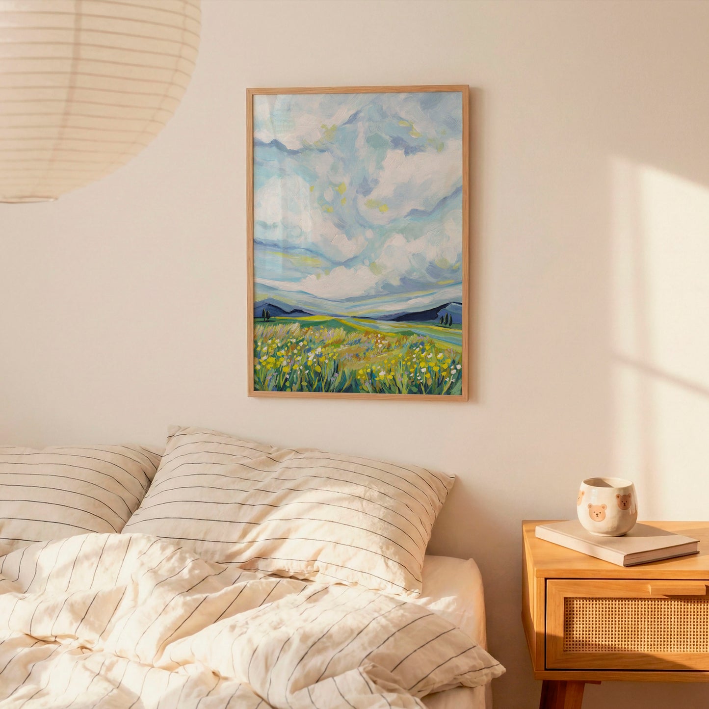 Landscape Art Print - In Peace