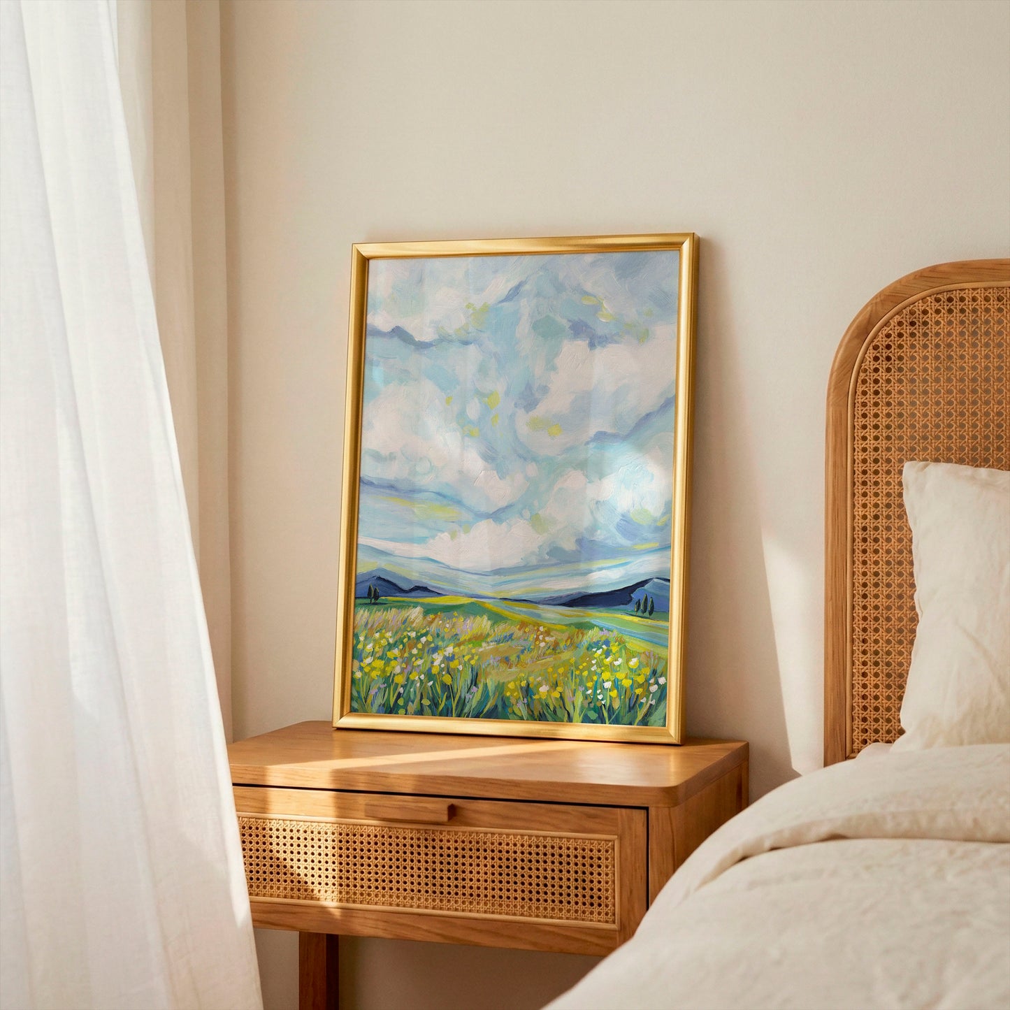 Landscape Art Print - In Peace