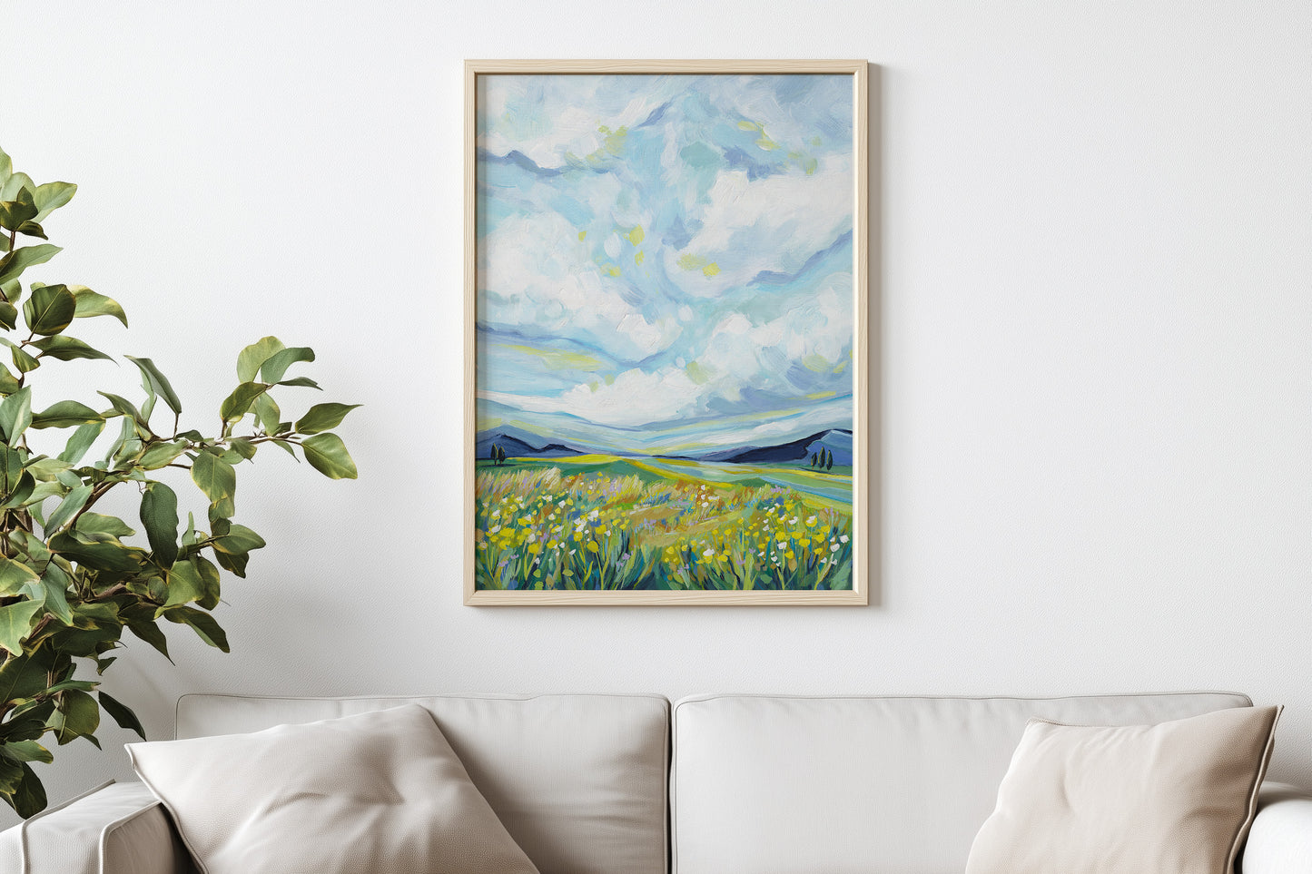 Landscape Art Print - In Peace