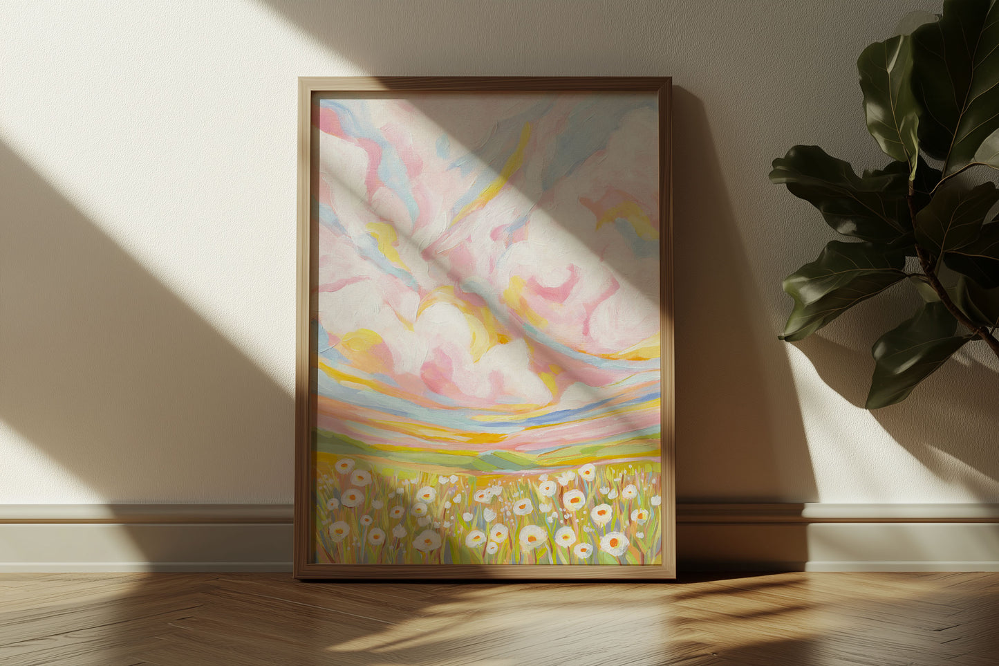 Landscape Art Print - In Love