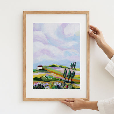 Landscape Art Print - A Place for You