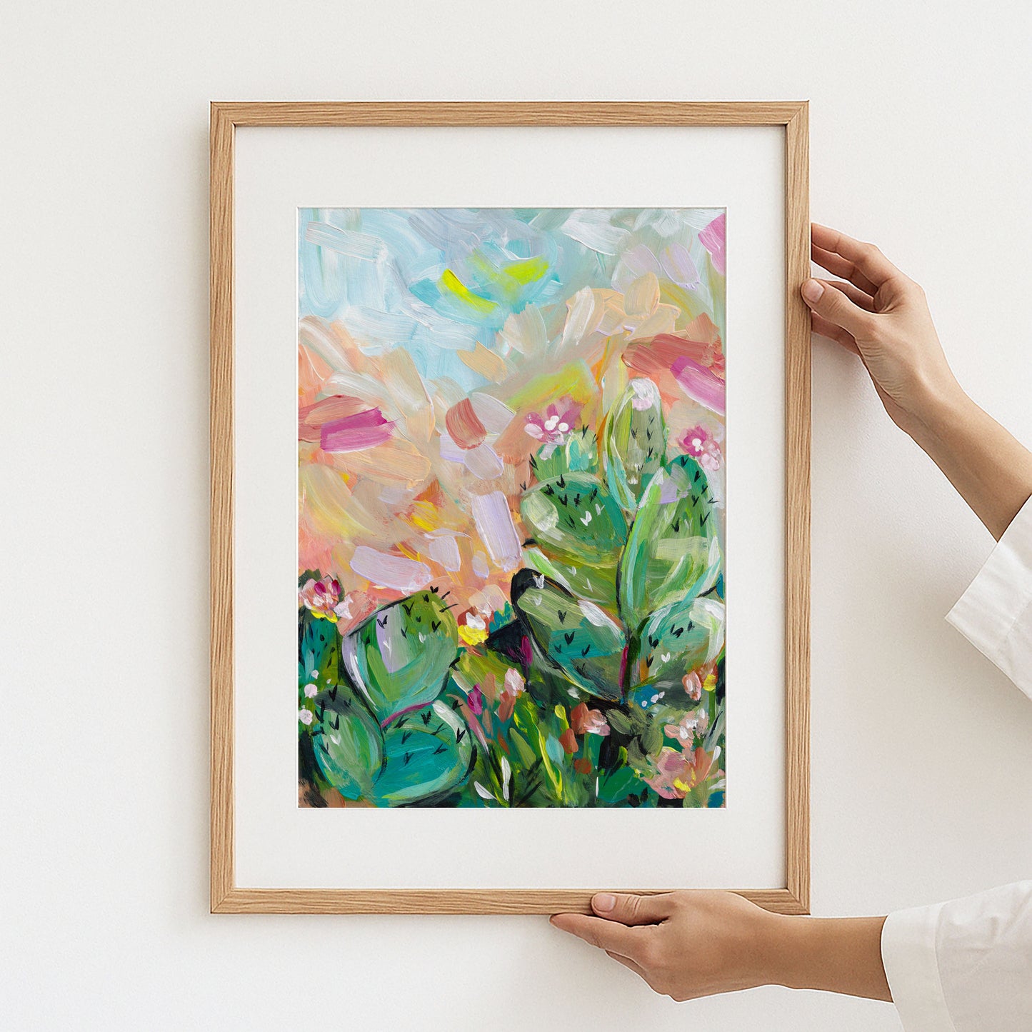 Botanical Art Print - I Absorb the Sunlight