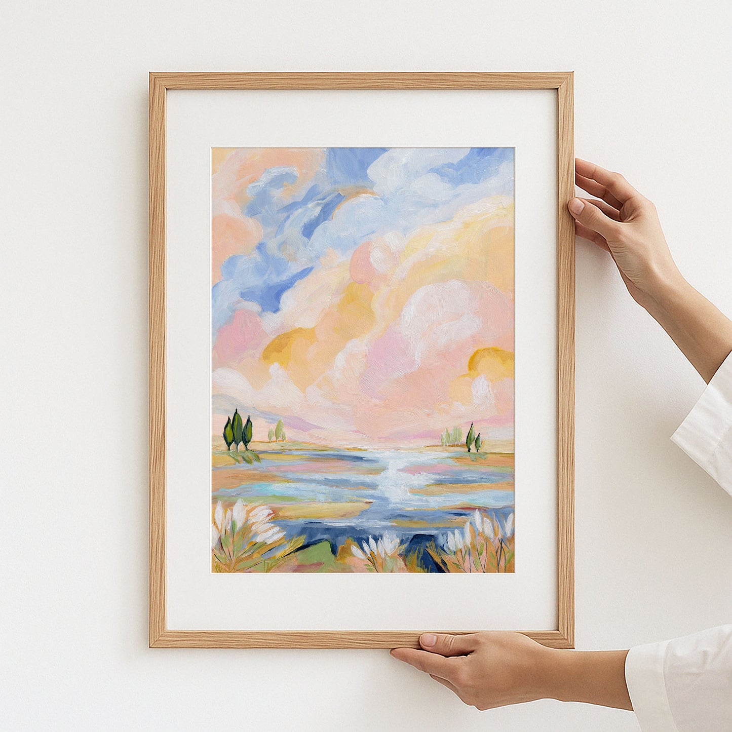 Landscape Art Print - Sanctuary