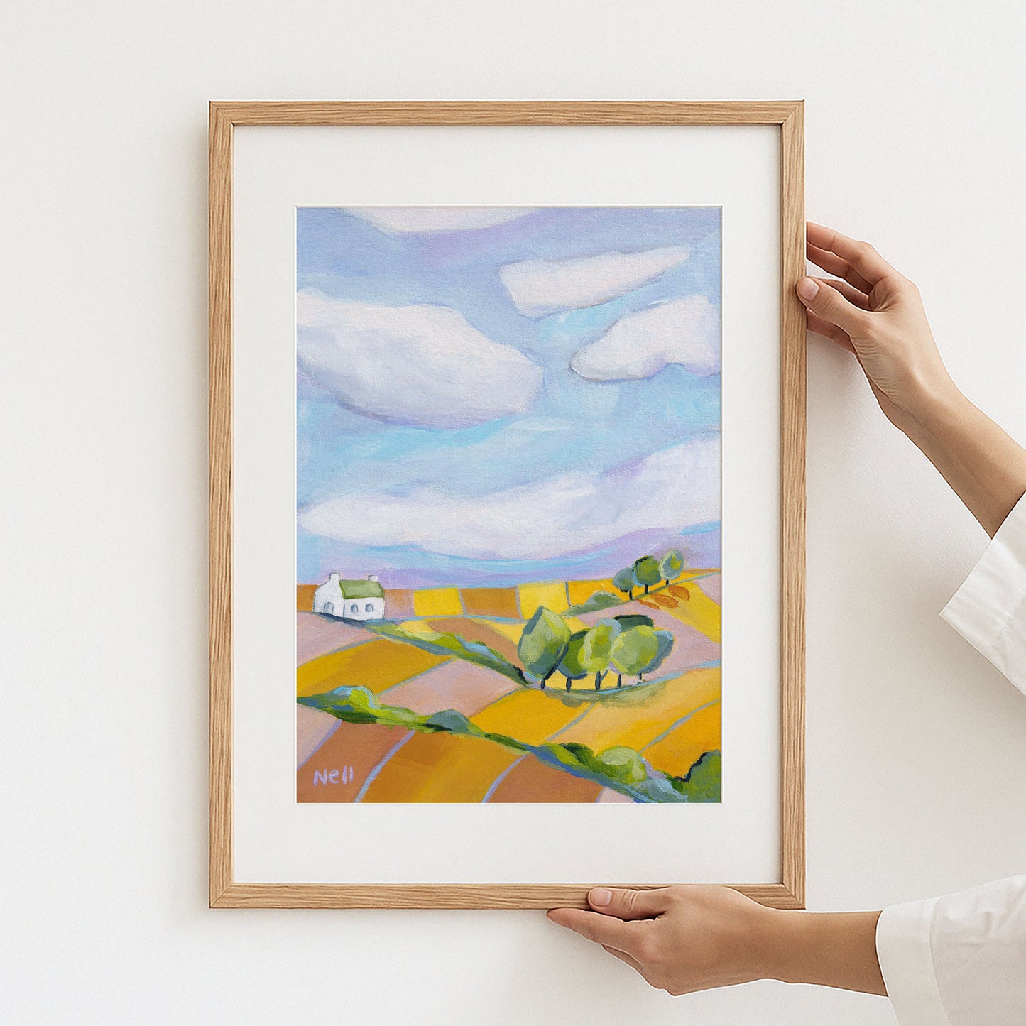 Landscape Art Print - The Magnificent Silence