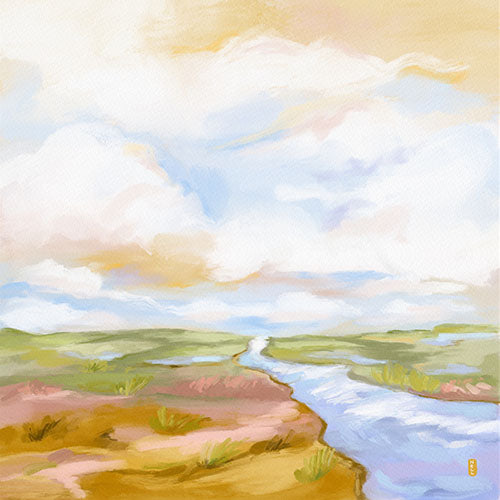 Landscape Art Print - River of Dreams