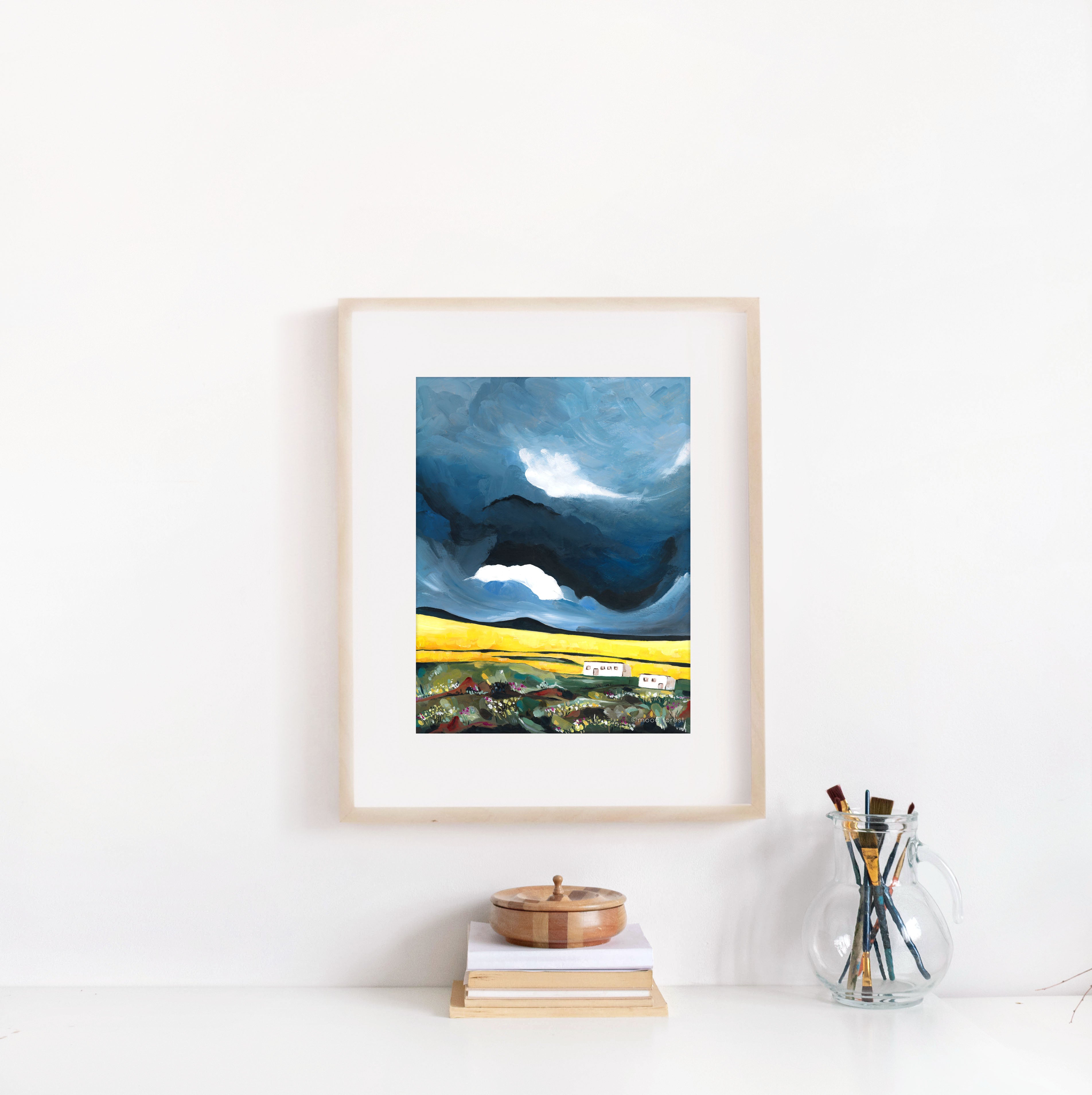 Landscape Art Print - Road Trip to Darling – Nell Creative Studio