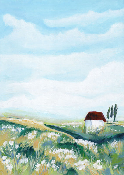 Landscape Art Print - Rooted