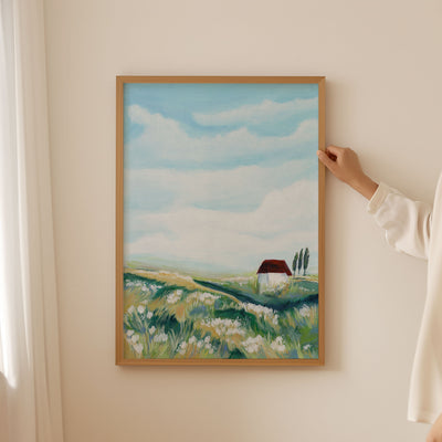 Landscape Art Print - Rooted