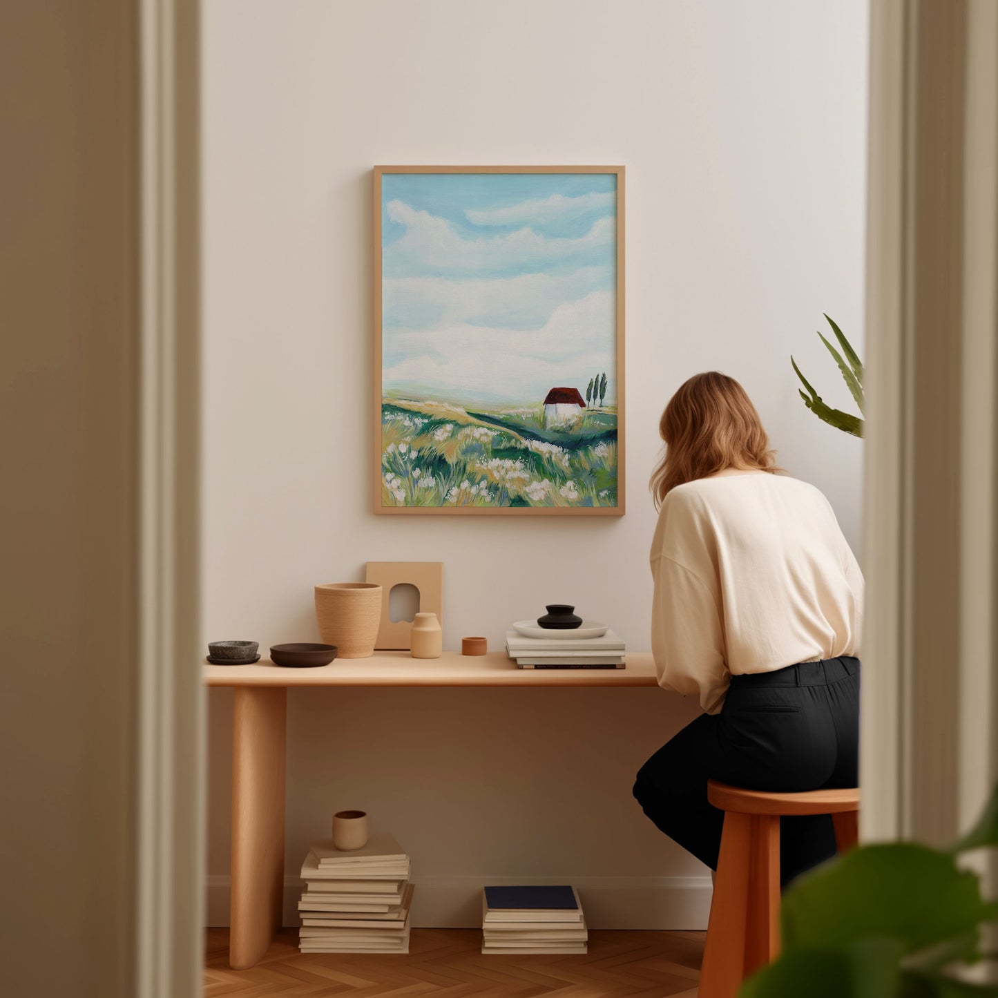 Landscape Art Print - Rooted