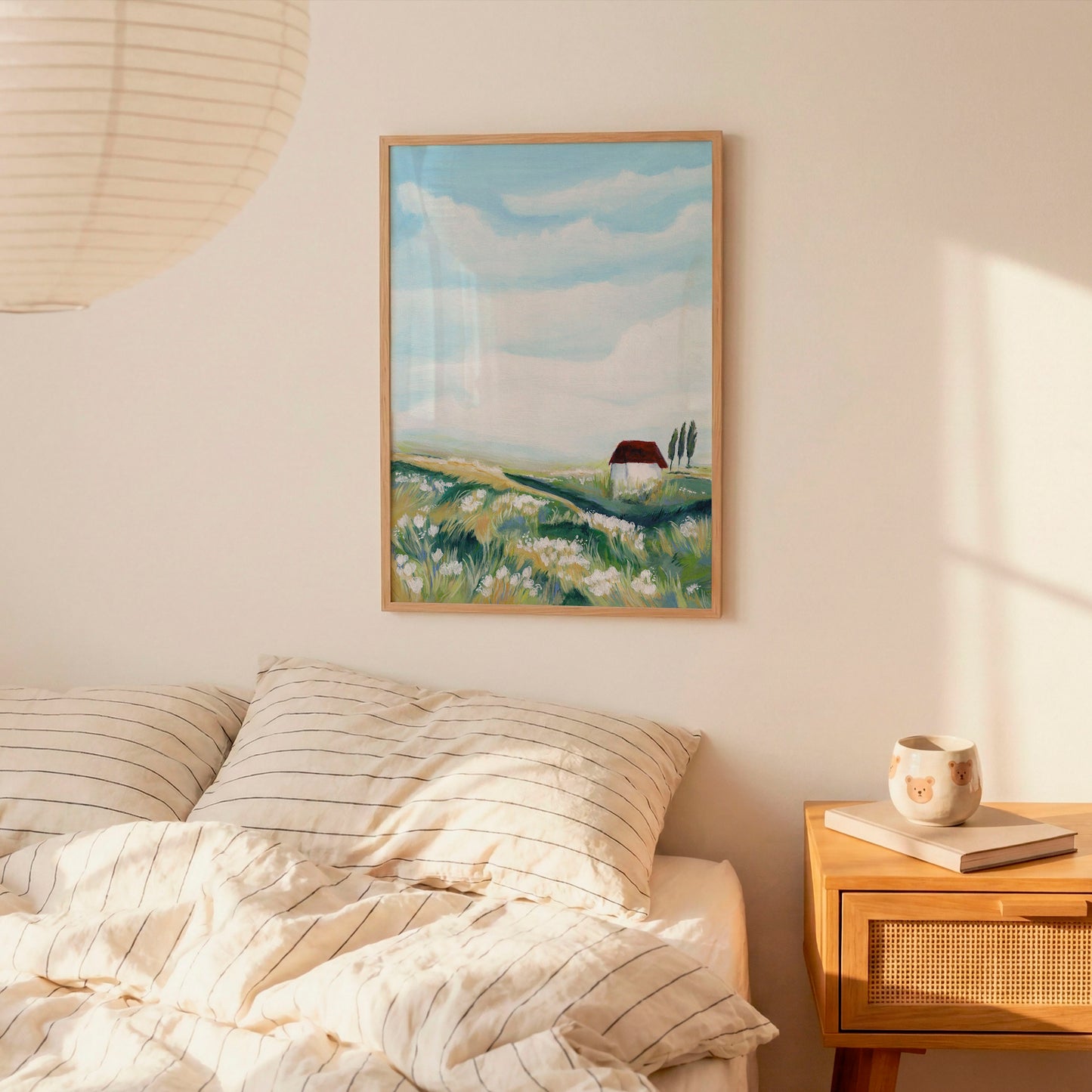 Landscape Art Print - Rooted