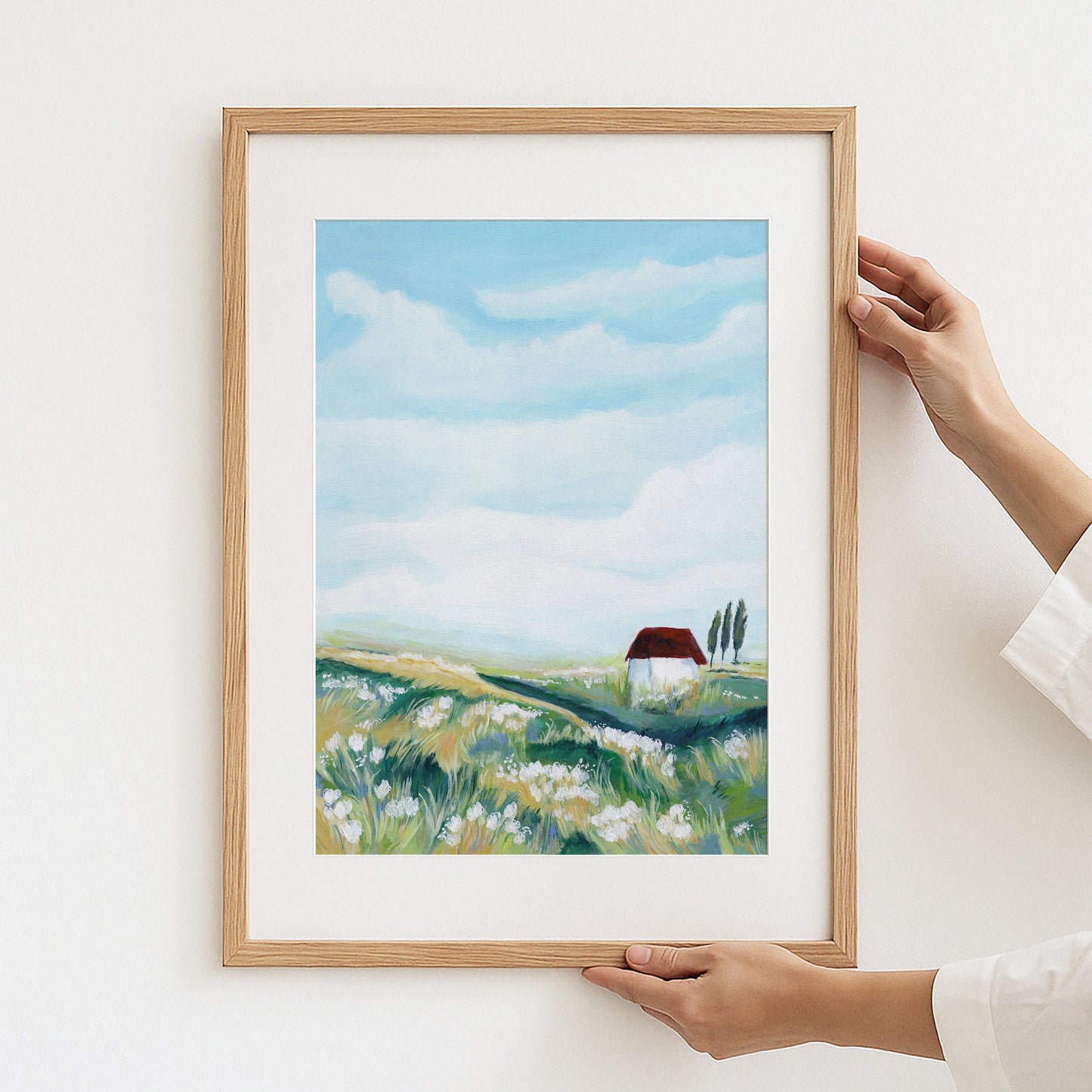 Landscape Art Print - Rooted