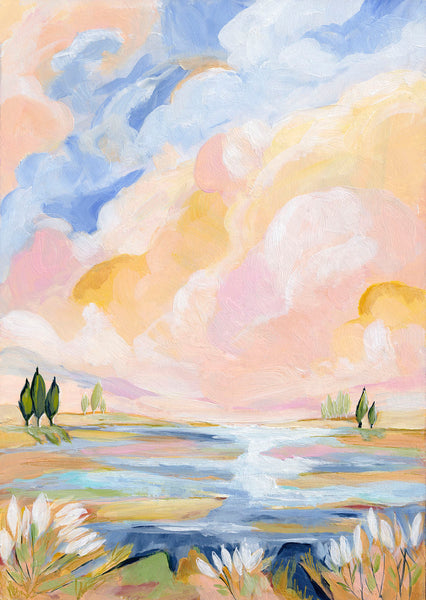 Landscape Art Print - Sanctuary