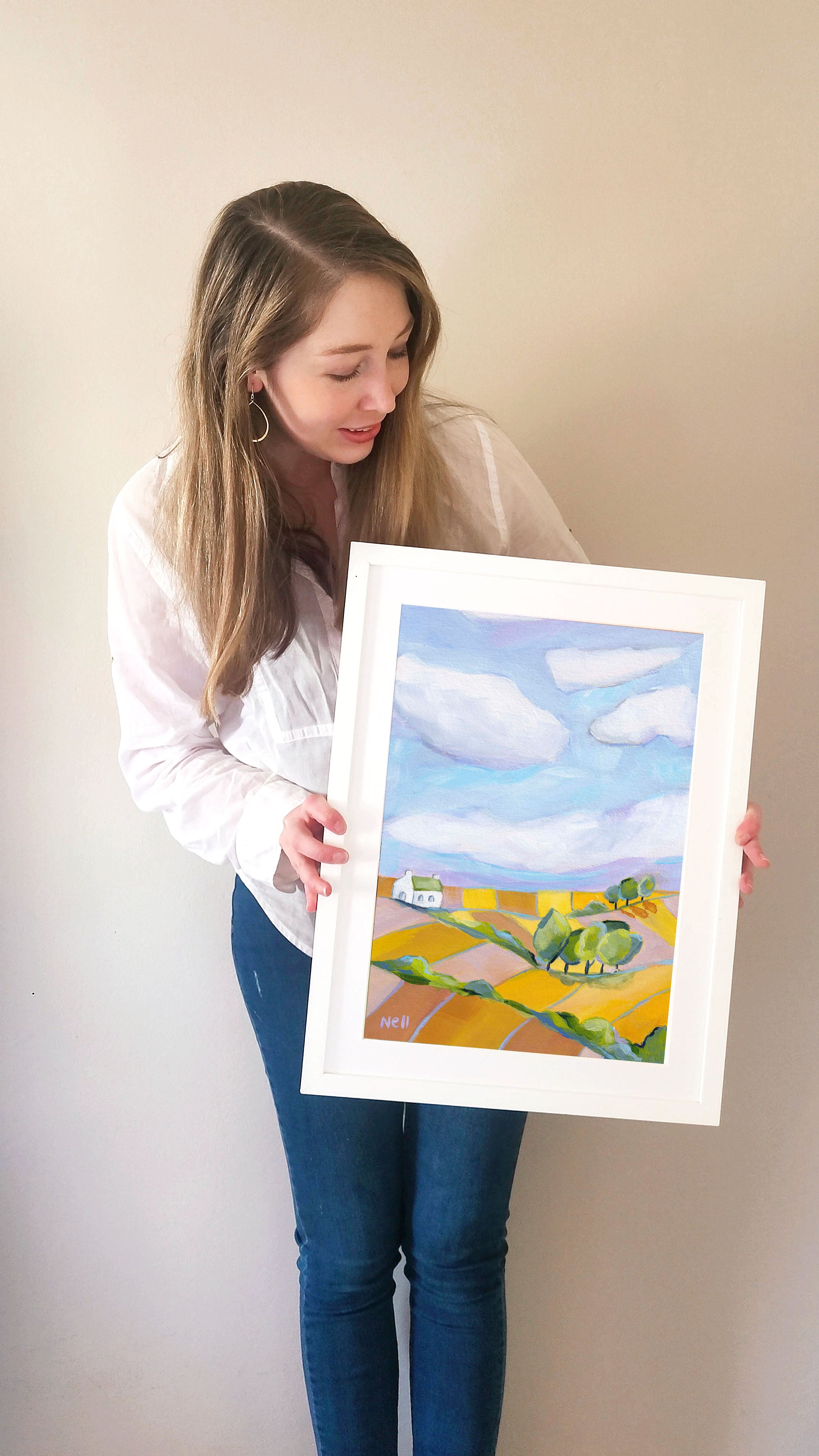 Landscape Art Print - The Magnificent Silence – Nell Creative Studio