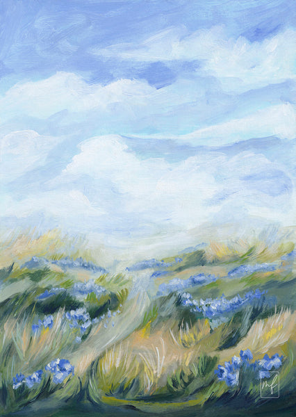 Landscape Art Print - The Promise