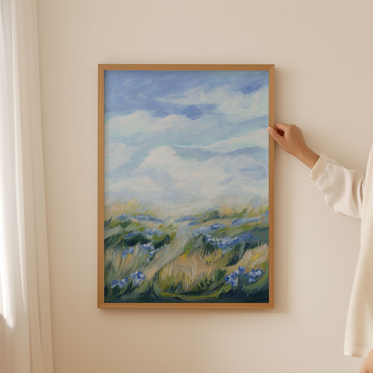 Landscape Art Print - The Promise