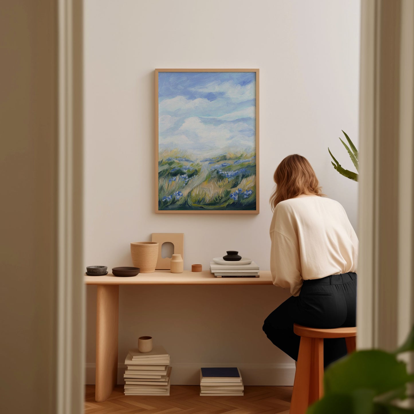 Landscape Art Print - The Promise