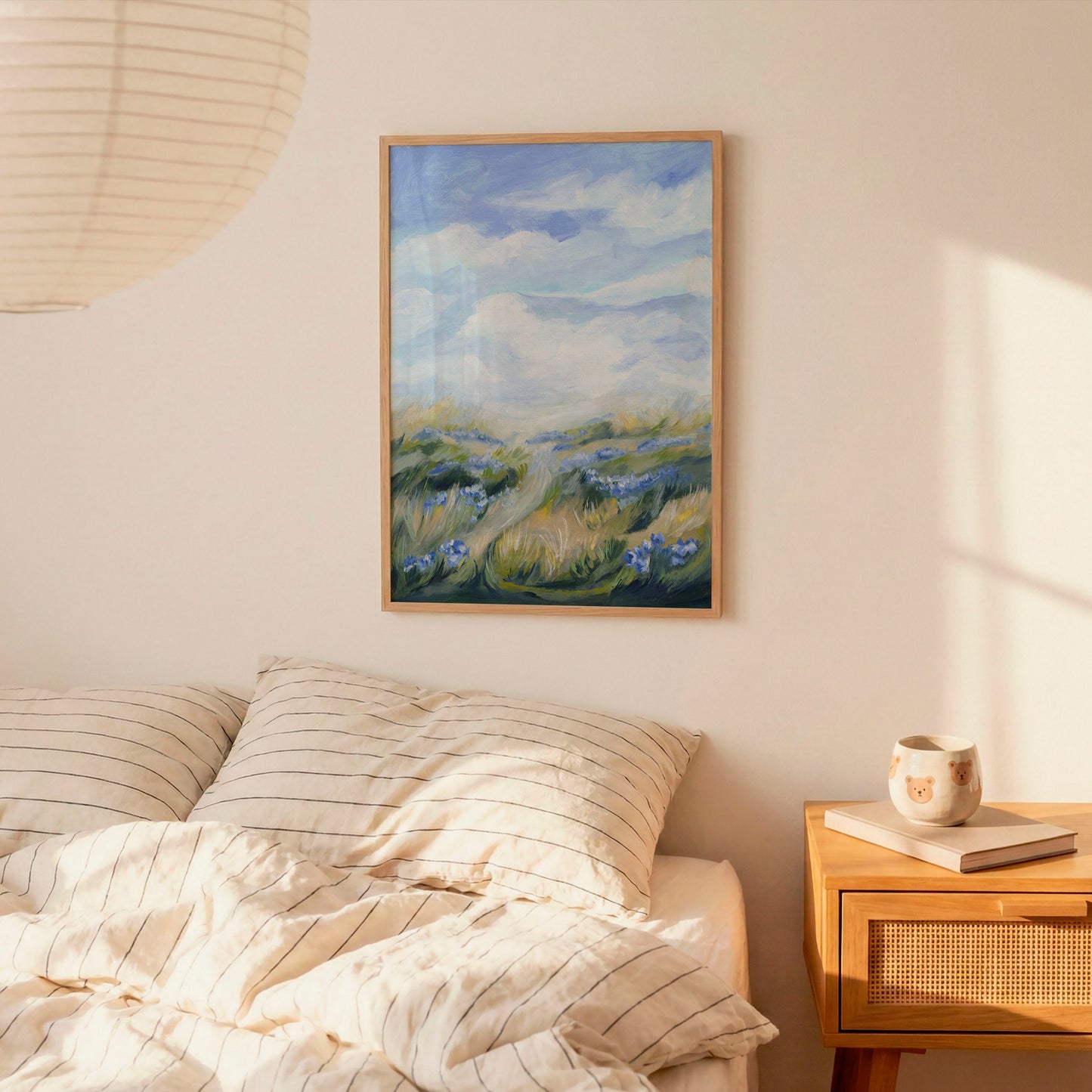 Landscape Art Print - The Promise