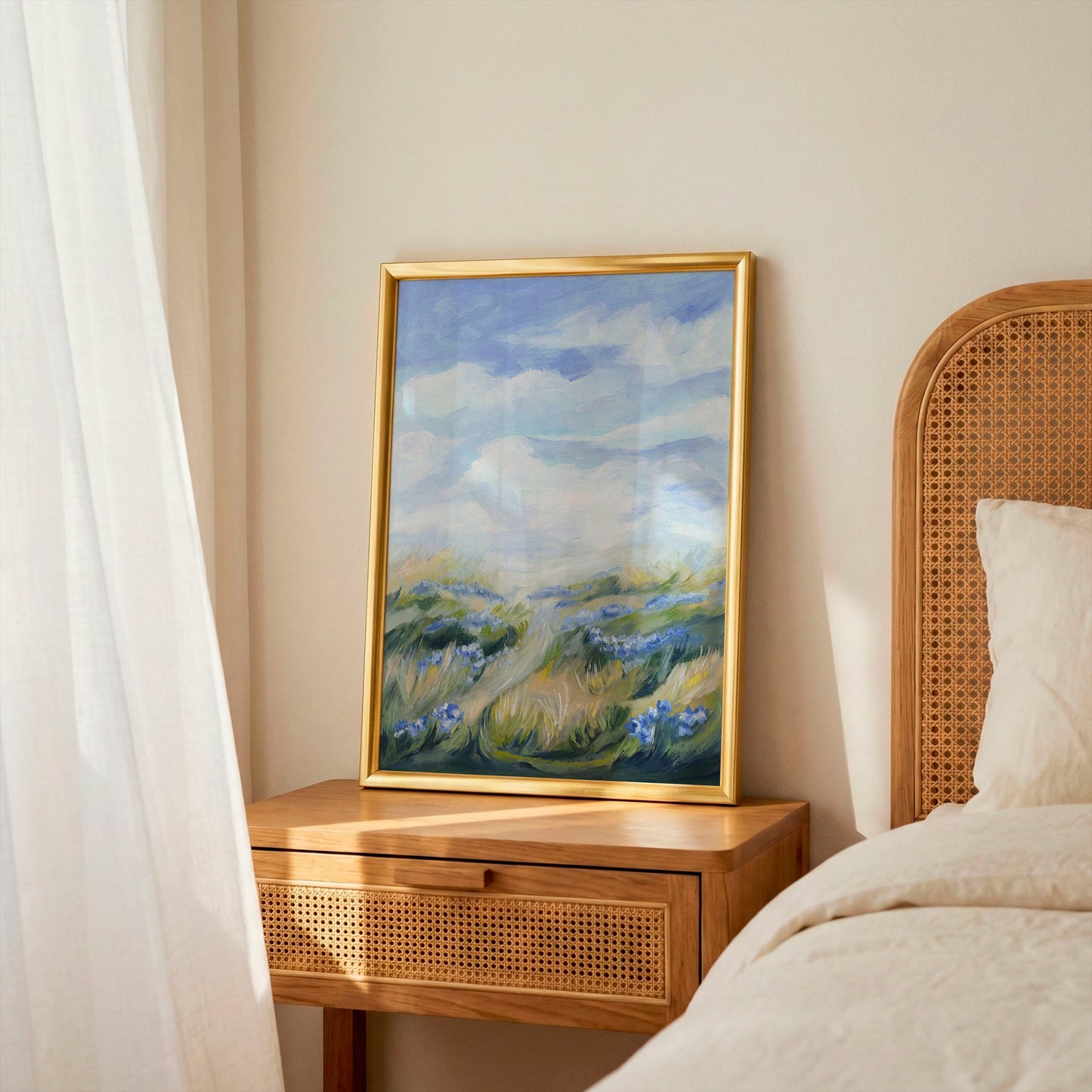 Landscape Art Print - The Promise