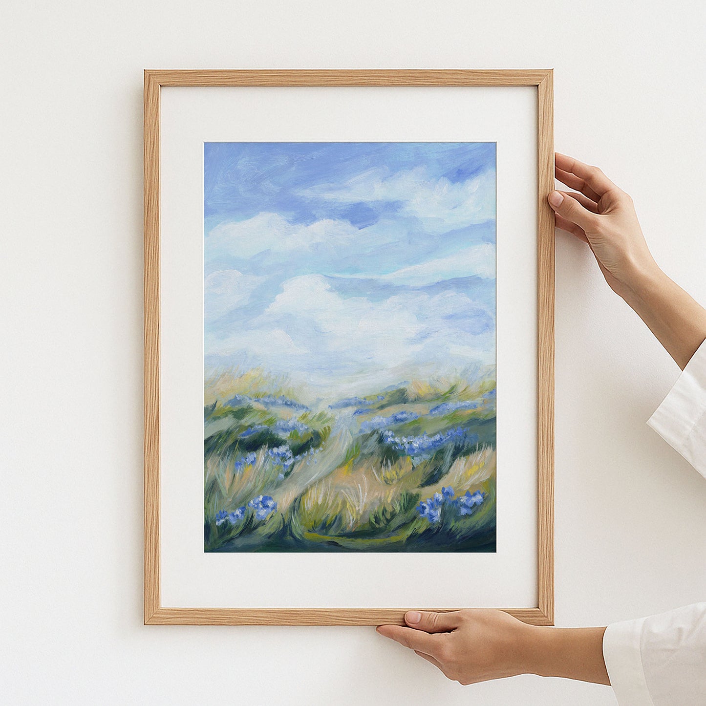 Landscape Art Print - The Promise