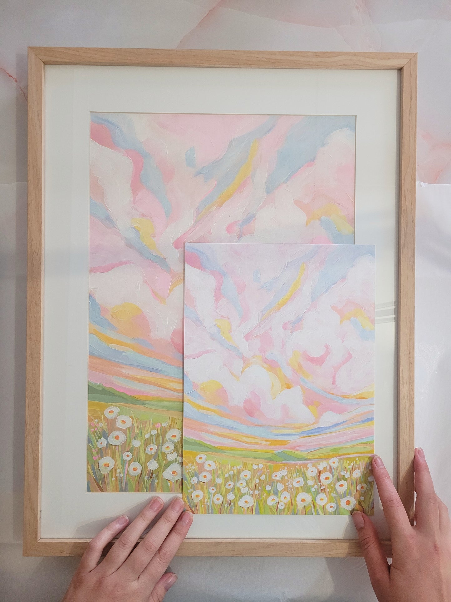 Landscape Art Print - In Love